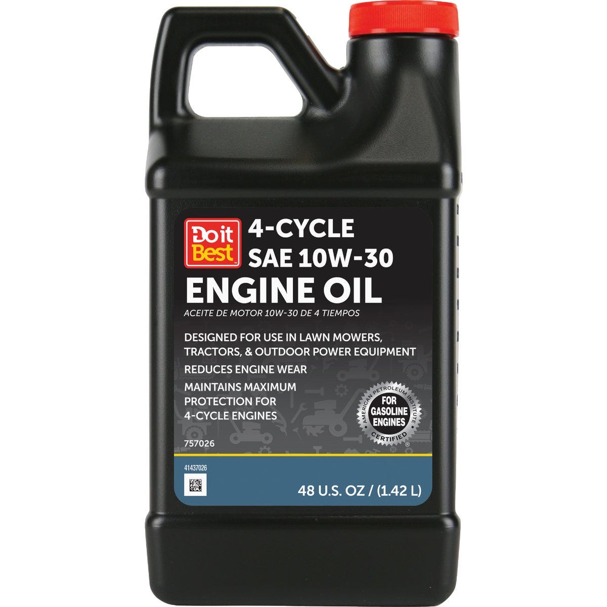 Do it Best 48 Oz. 10W-30 4-Cycle Engine Oil Do it Best 48 Oz. 10W-30 4-Cycle Engine Oil