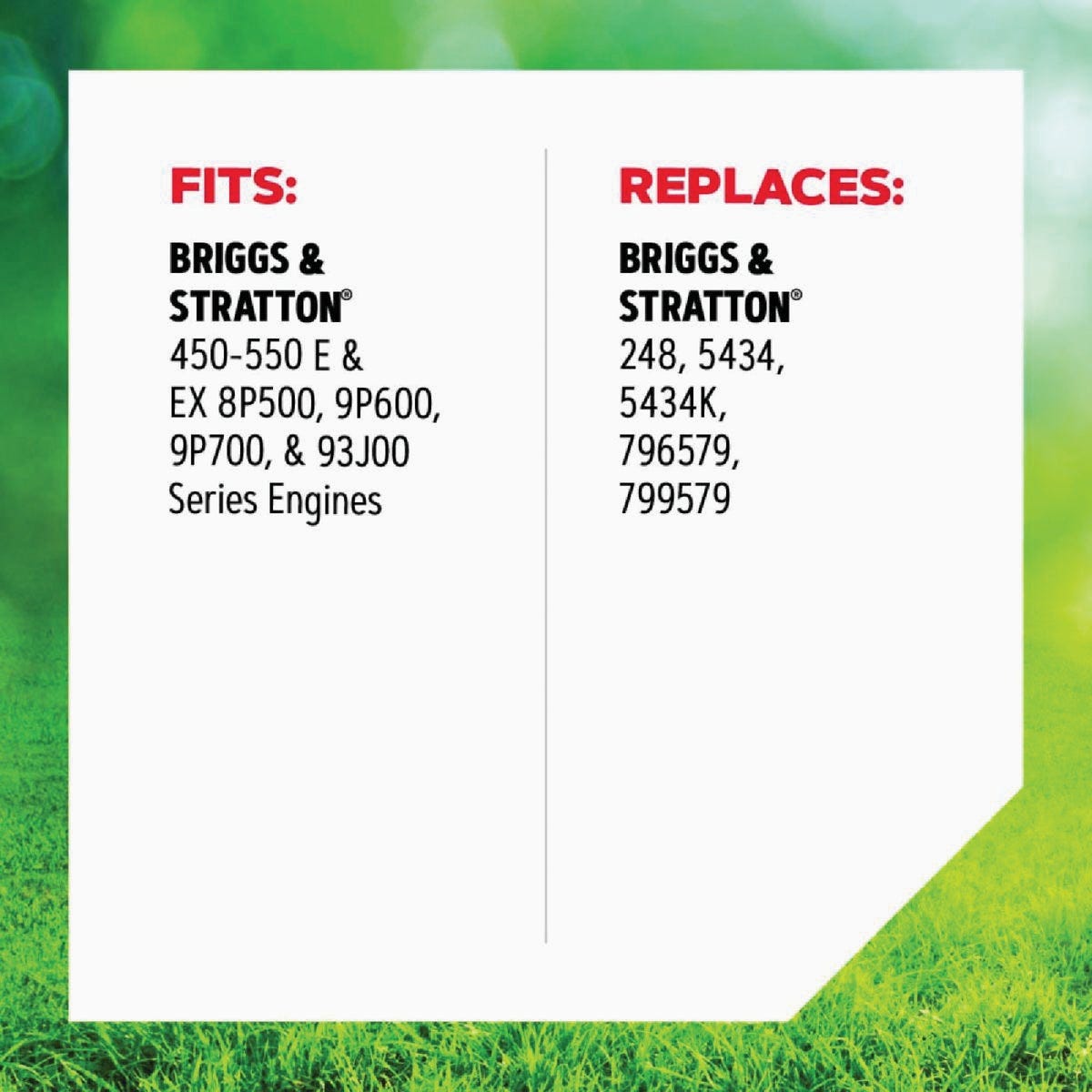 Oregon R-30-183 Air Filter for Walk-Behind Mowers - photo 4