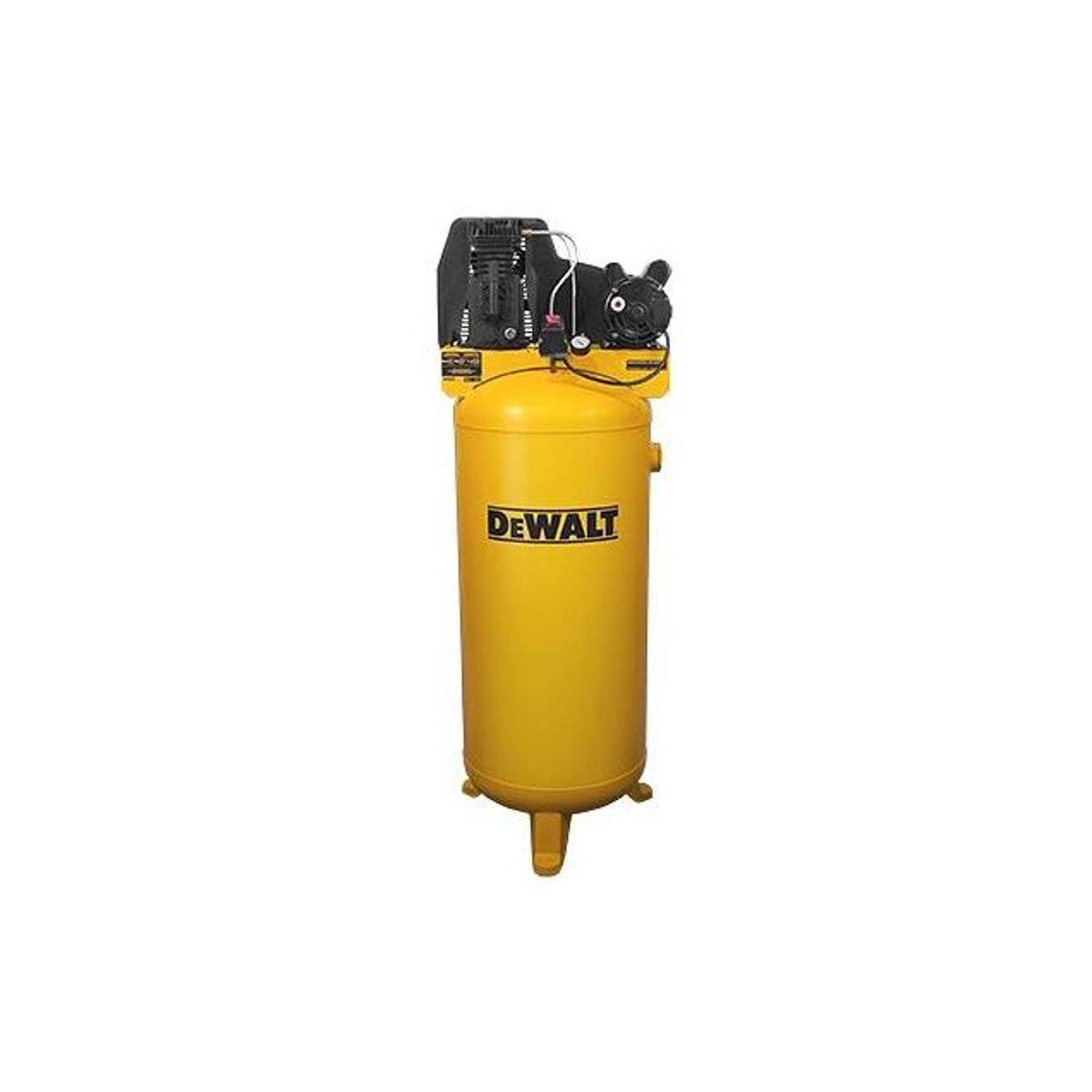 DEWALT 60 Gal. 240V Vertical Stationary Electric Air Compressor