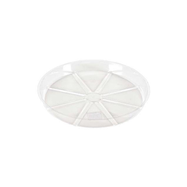 Gardener's Blue Ribbon 10 In. Clear Plant Saucer