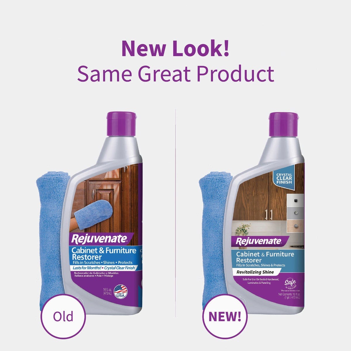 Rejuvenate 16 In. Cabinet & Furniture Restorer with Mitt - photo 5 Rejuvenate 16 In. Cabinet & Furniture Restorer with Mitt - photo 5