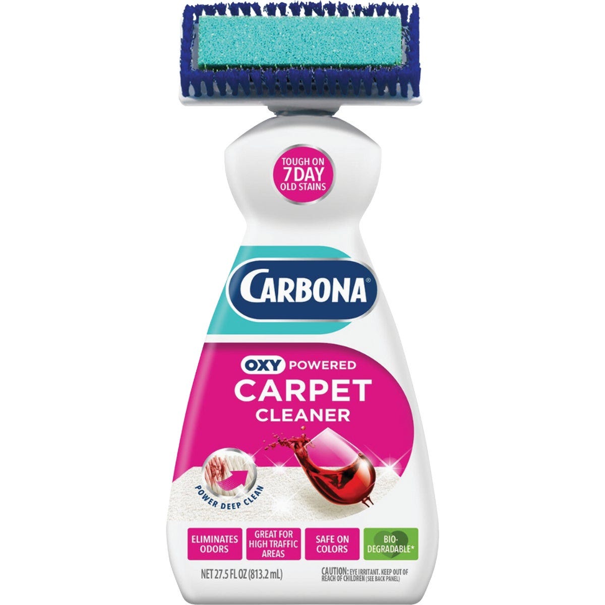 Carbona 27.5 Oz. 2-In-1 Upholstery And Carpet Cleaner Carbona 27.5 Oz. 2-In-1 Upholstery And Carpet Cleaner