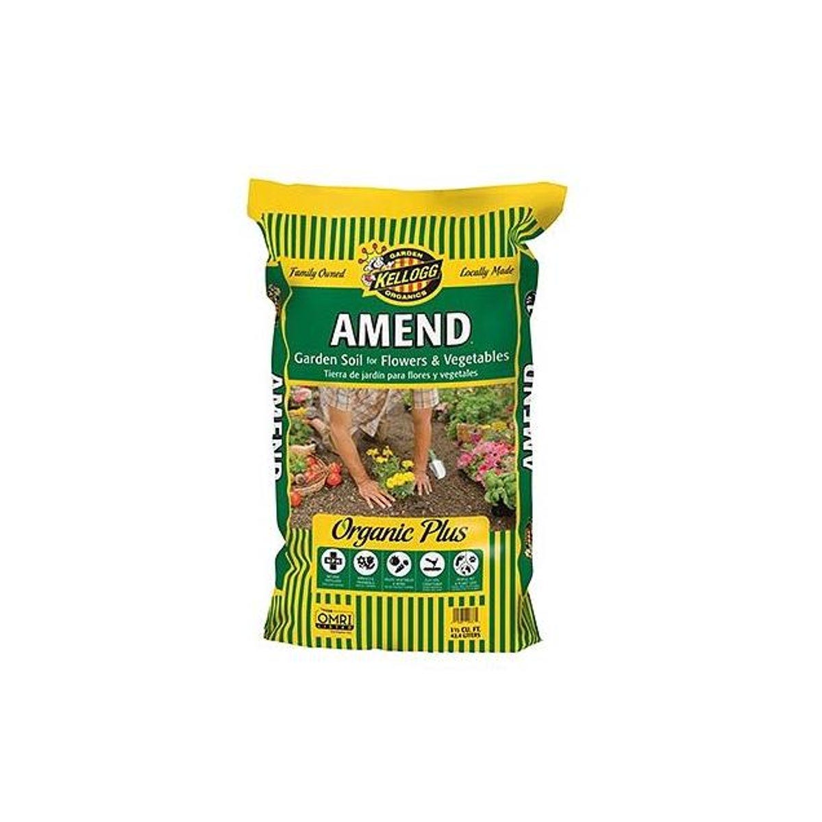 Kellogg Brands 1.5 Cu. Ft. Organics Amend Mix Kellogg Brands 1.5 Cu. Ft. Organics Amend Mix