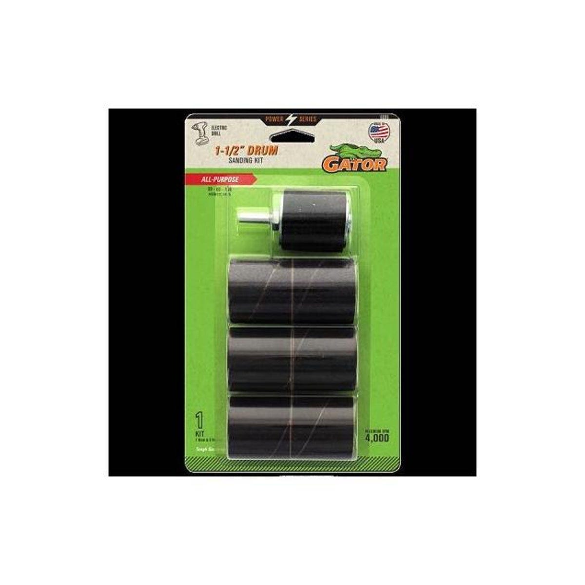 Gator 6-Pack 1.5 In. x 1.5 In. Drum-Sanding Sleeve Kit Gator 6-Pack 1.5 In. x 1.5 In. Drum-Sanding Sleeve Kit