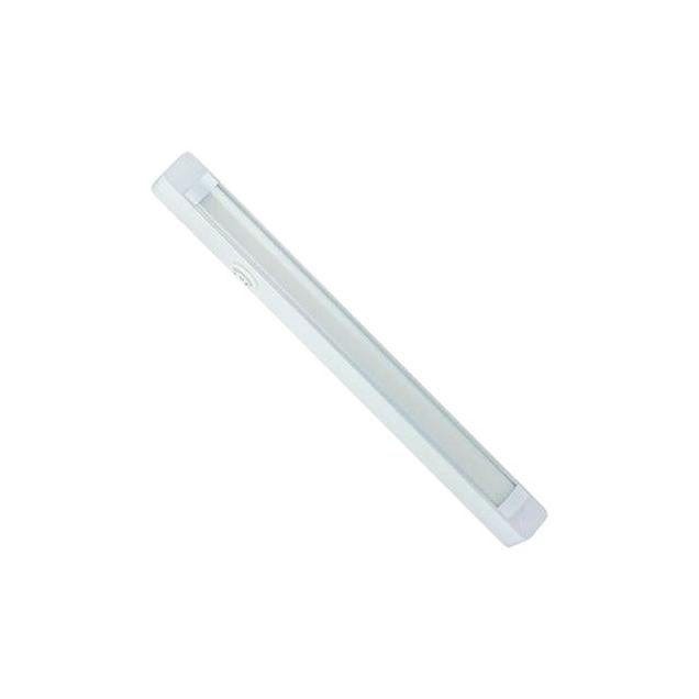 GE 12 In. 415 Lumens White Plastic Under-Cabinet LED Light Fixture GE 12 In. 415 Lumens White Plastic Under-Cabinet LED Light Fixture