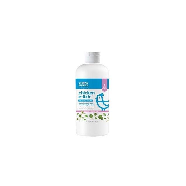 Strong Animals 32 Oz. Chicken Elixir Supplement Strong Animals 32 Oz. Chicken Elixir Supplement