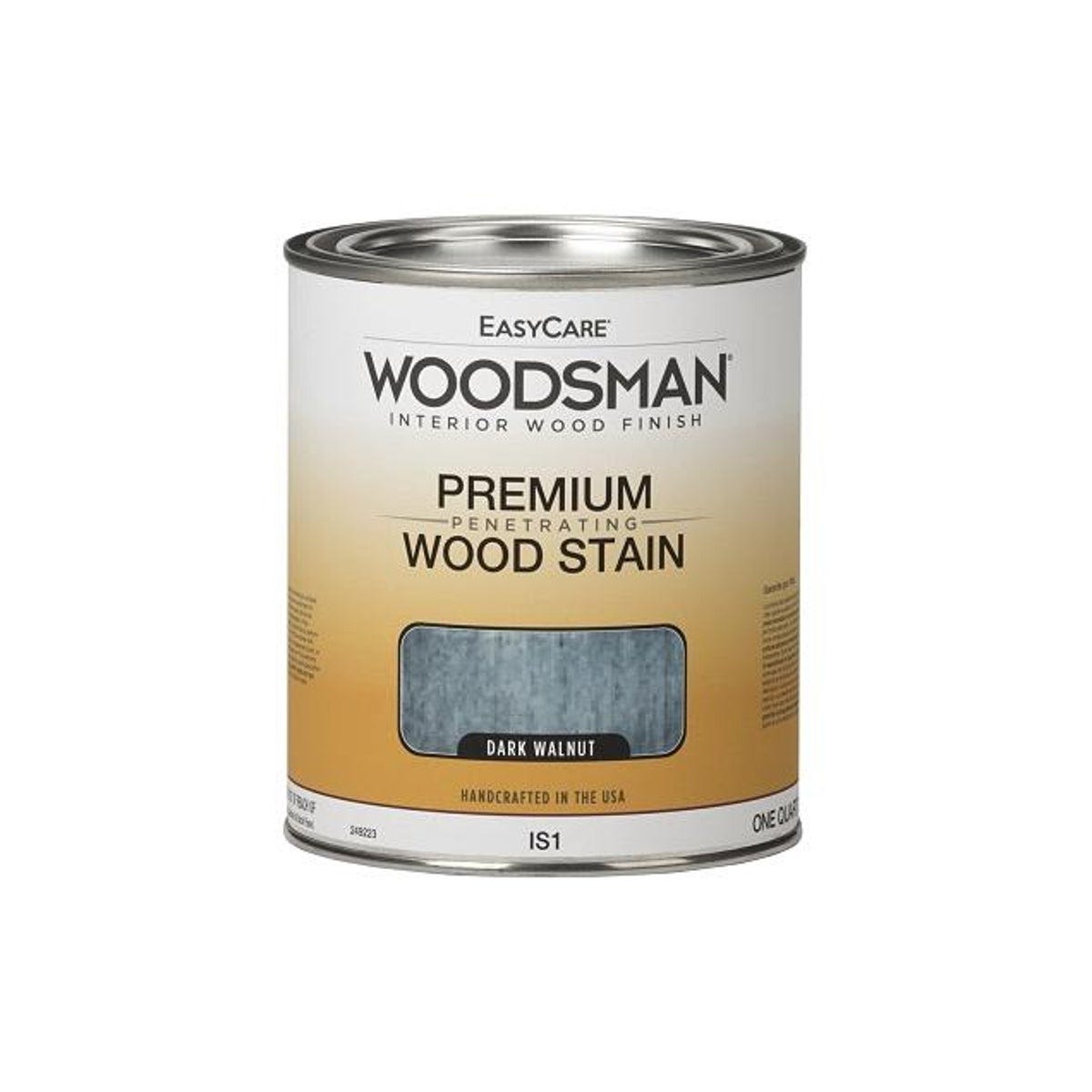 EasyCare Woodsman Dark Walnut Oil Base Interior Stain, 1 Qt.