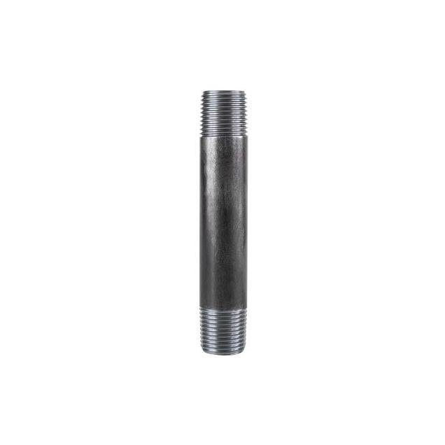 STZ 1/2 In. x 4-1/2 In. Steel Black Iron Nipple STZ 1/2 In. x 4-1/2 In. Steel Black Iron Nipple