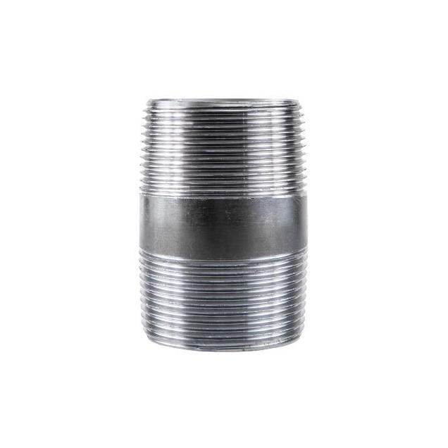 STZ 1-1/2 In. x 2-1/2 In. Steel Black Iron Nipple