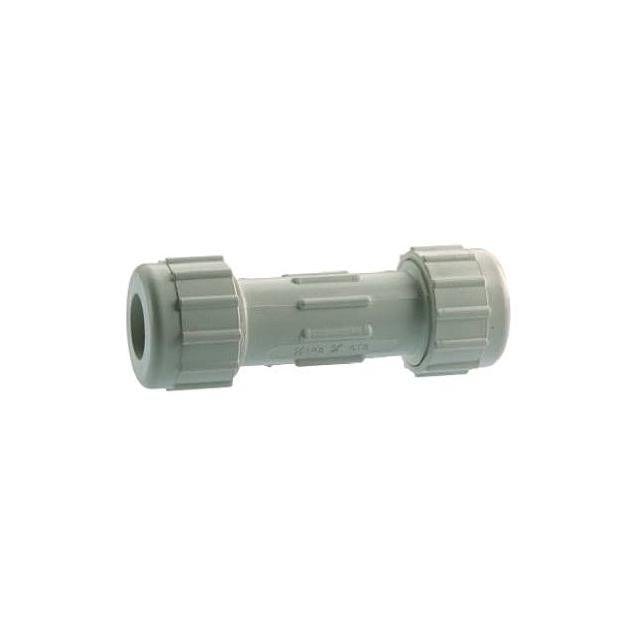 Homewerks Worldwide 2 In. PVC Compression Repair Pipe Coupling