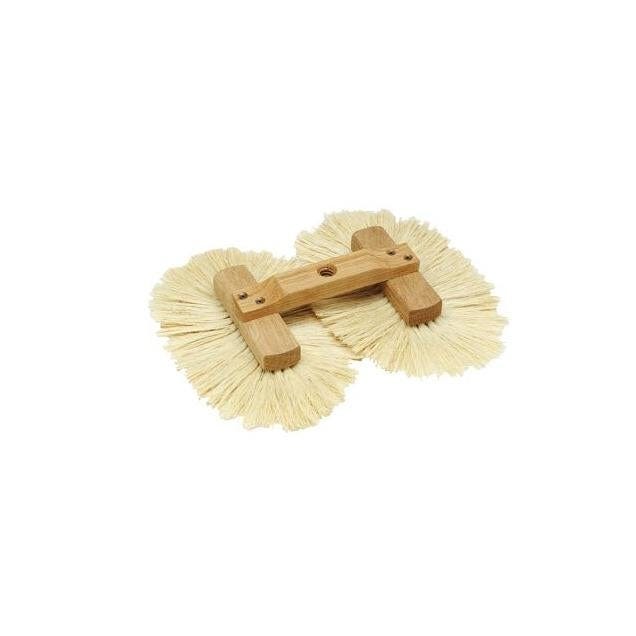 Marshalltown Crows Foot Texture Brush with Threaded Handle Hole Marshalltown Crows Foot Texture Brush with Threaded Handle Hole