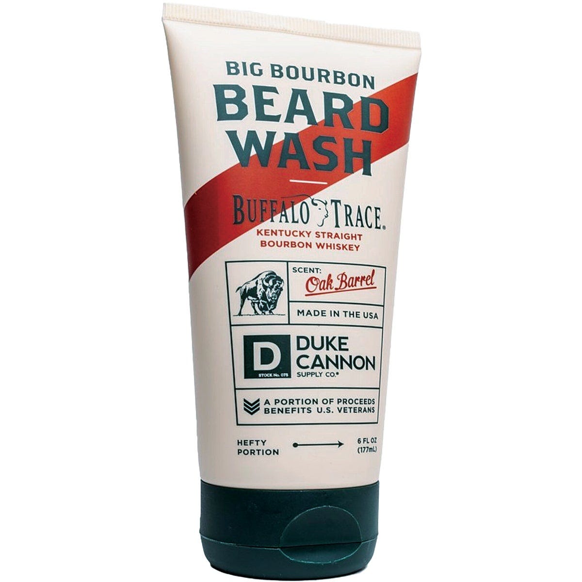 Duke Cannon 6 Oz. Big Bourbon Beard Wash Duke Cannon 6 Oz. Big Bourbon Beard Wash