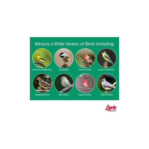 Lyric 3 Lb. Nyjer Bird Food Seed - photo 2 Lyric 3 Lb. Nyjer Bird Food Seed - photo 2