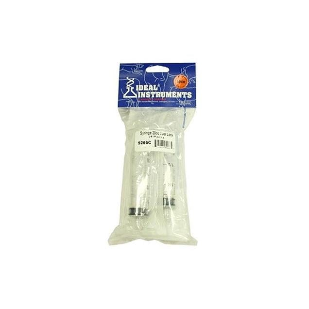 Neogen 20cc Disposable Livestock Syringe (4-Pack)