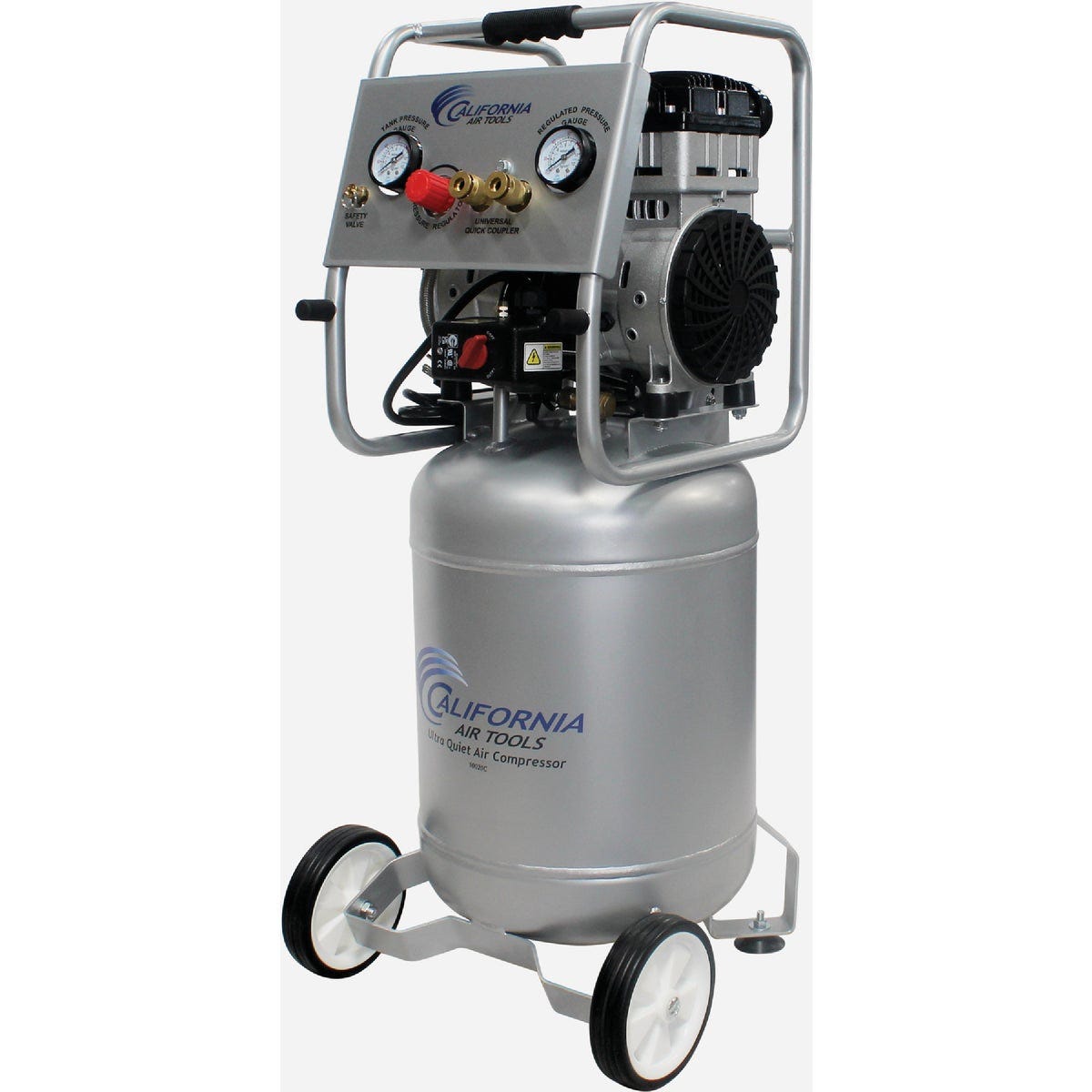 California Air Tools 10 Gal. Ultra Quiet Oil-Free Steel Tank Air Compressor - photo 2 California Air Tools 10 Gal. Ultra Quiet Oil-Free Steel Tank Air Compressor - photo 2