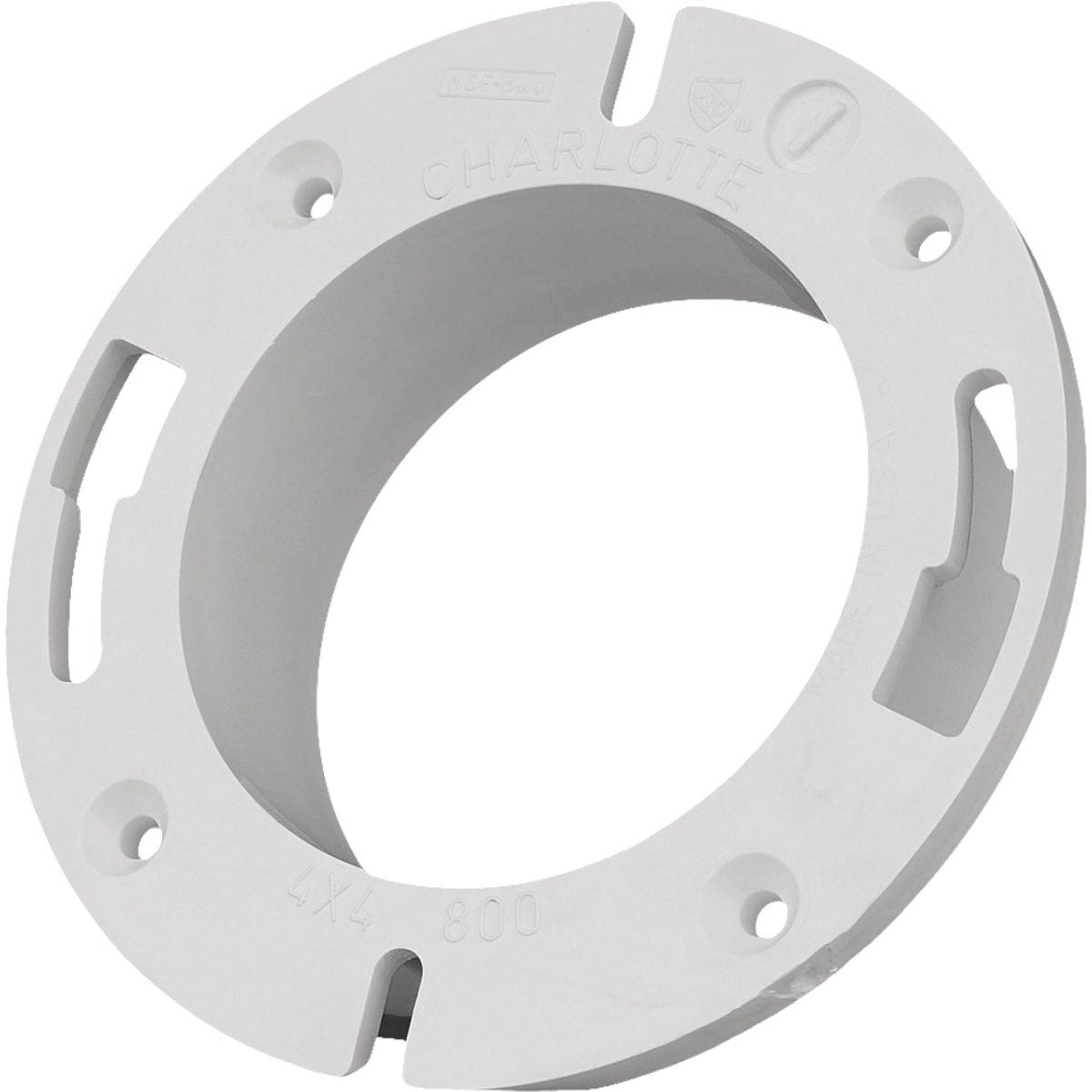 Charlotte Pipe 4 In. x 4 In. Closet Flange