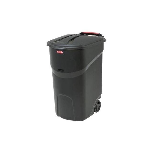 Rubbermaid Commercial 45-Gal. Roughneck Wheeled Trash Can Rubbermaid Commercial 45-Gal. Roughneck Wheeled Trash Can