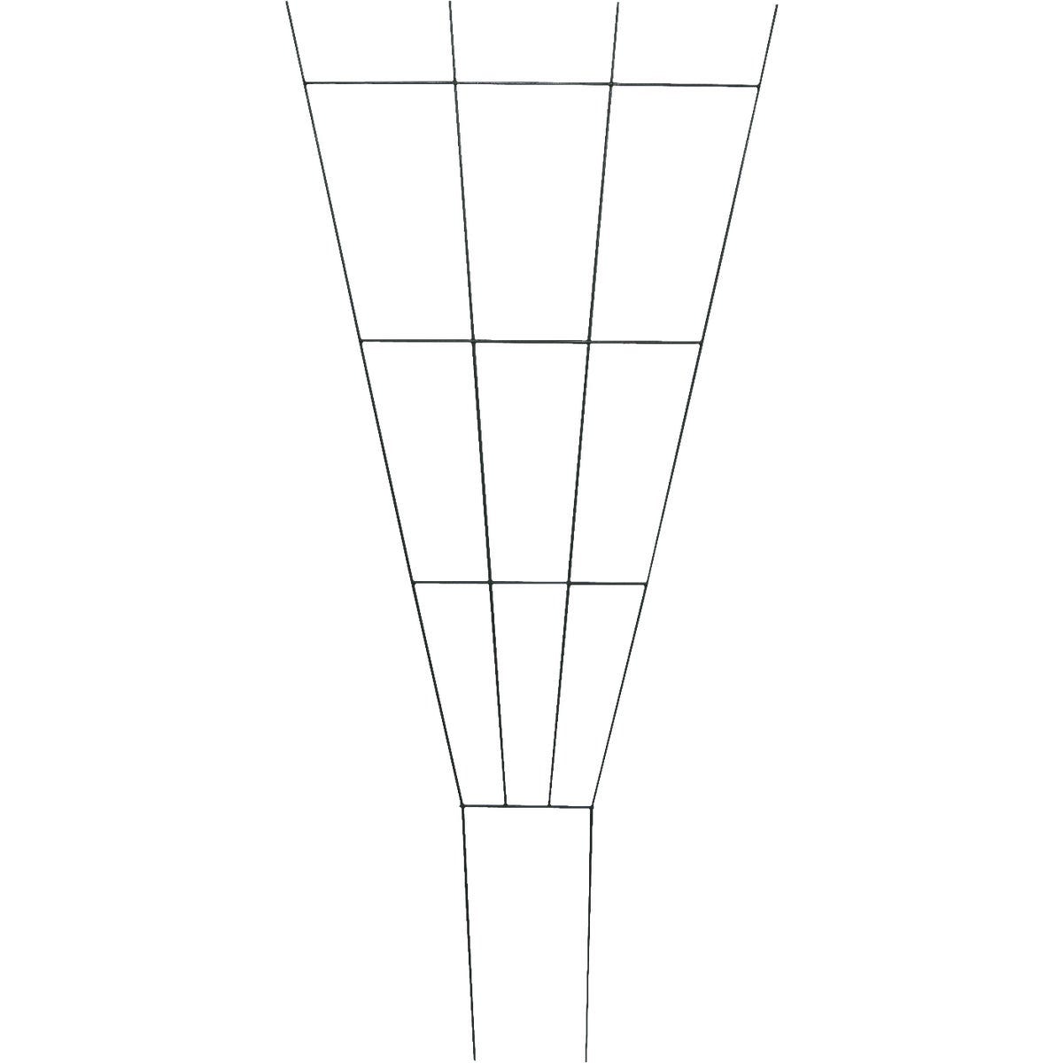 Panacea 36 In. x 15 In. Green Fan Trellis - photo 2 Panacea 36 In. x 15 In. Green Fan Trellis - photo 2