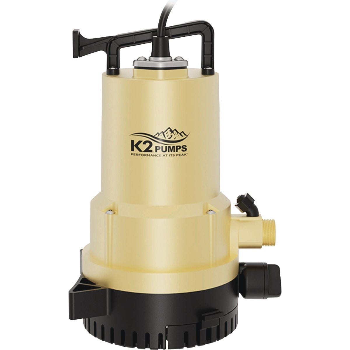 K2 1/4 HP 2-In-1 Submersible Utility & Transfer Pump - photo 5 K2 1/4 HP 2-In-1 Submersible Utility & Transfer Pump - photo 5