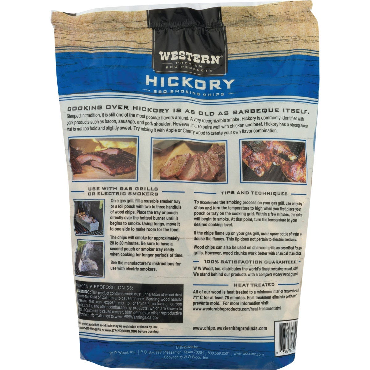 Western 180 Cu. In. Hickory Wood Smoking Chips - photo 4