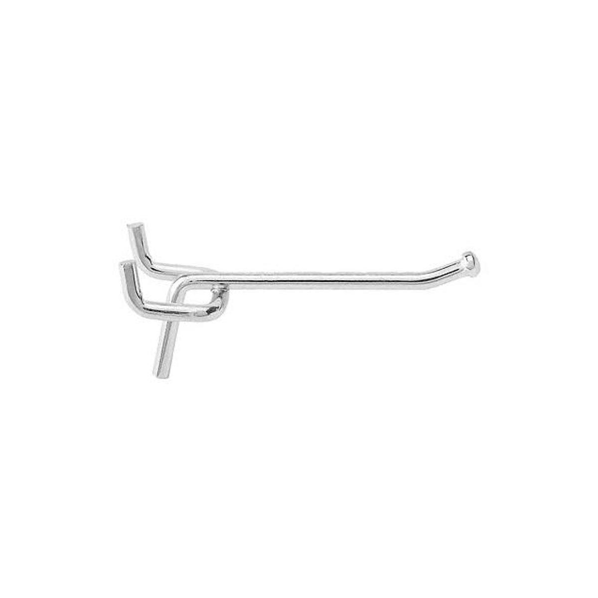 National Hardware 2 In. Galvaized Steel Pegboard Angle Hook | True ...
