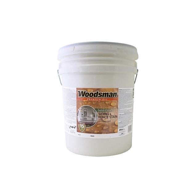 EasyCare Woodsman Neutral Base Solid-Color Oil Base House & Trim Stain, 5 Gal.