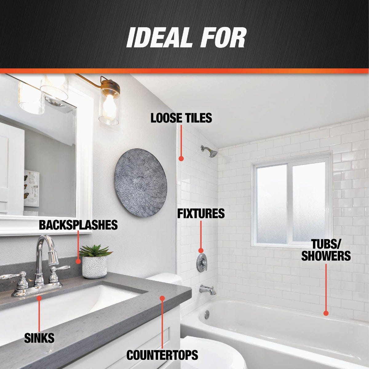 DAP 9.8 Oz. Window, Door & Siding Silicone Sealant, Black - photo 5