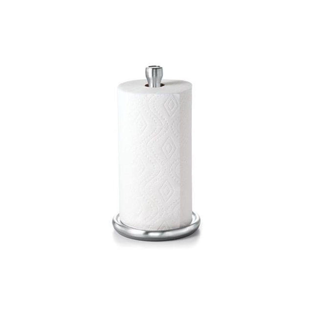 OXO Stainless Steel Non-Slip Base Good Grips Steady Paper Towel Holder