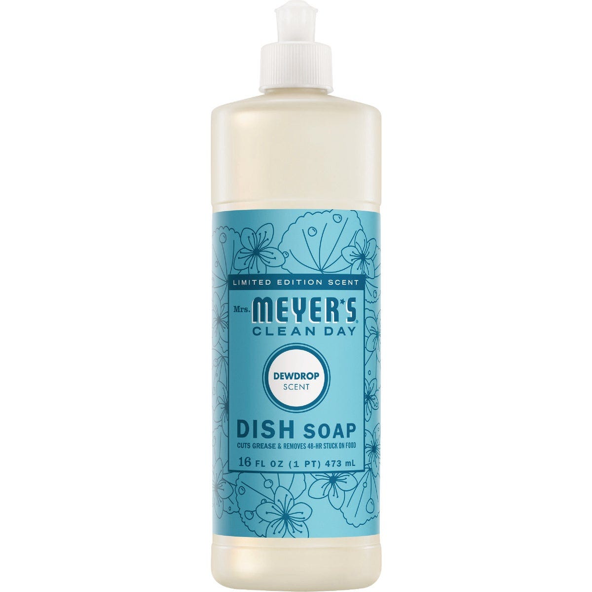 Mrs. Meyer's Clean Day 12-1/2 Oz. Dew Drop Liquid Dish Soap Mrs. Meyer's Clean Day 12-1/2 Oz. Dew Drop Liquid Dish Soap