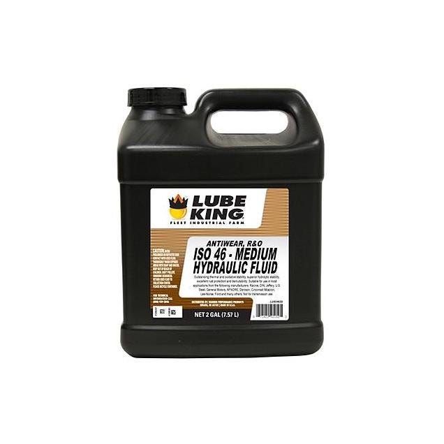 Lube King 2-Gal. AW ISO 46 Hydraulic Fluid Lube King 2-Gal. AW ISO 46 Hydraulic Fluid