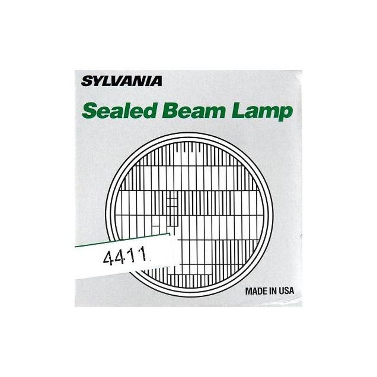 Sylvania 4411 Sealed Beam Headlight Sylvania 4411 Sealed Beam Headlight