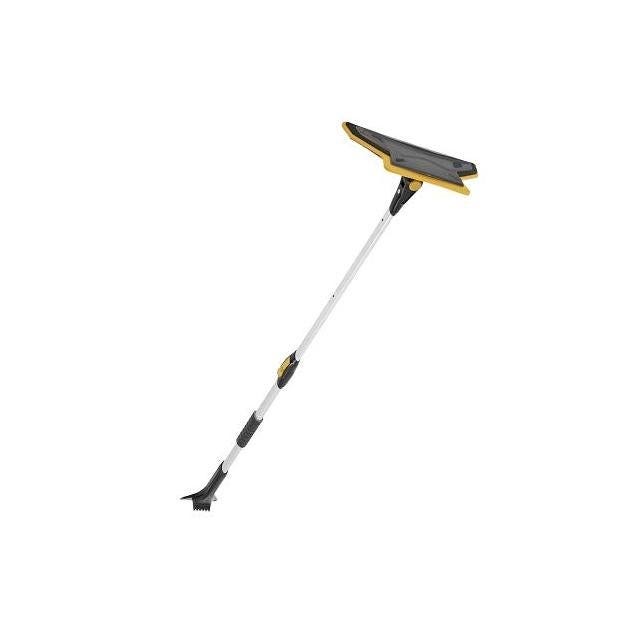 True Temper 36-52 In. EVA Foam Telescopic Auto Snow Brush