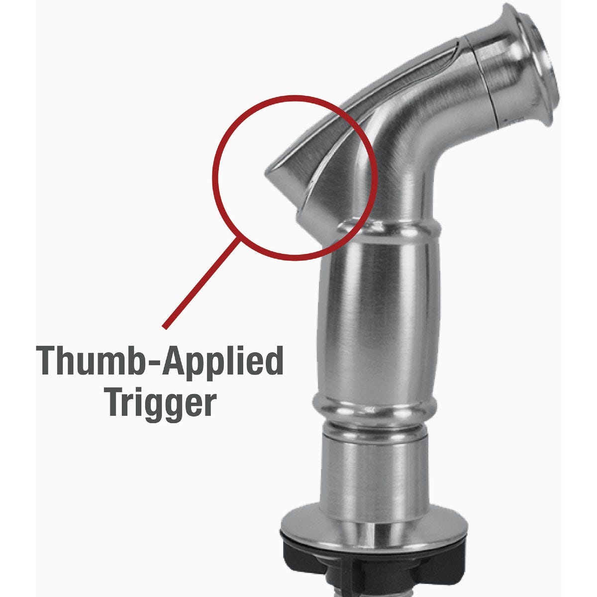 Danco Brushed Nickel Kitchen Sink Side Sprayer Head - photo 5 Danco Brushed Nickel Kitchen Sink Side Sprayer Head - photo 5