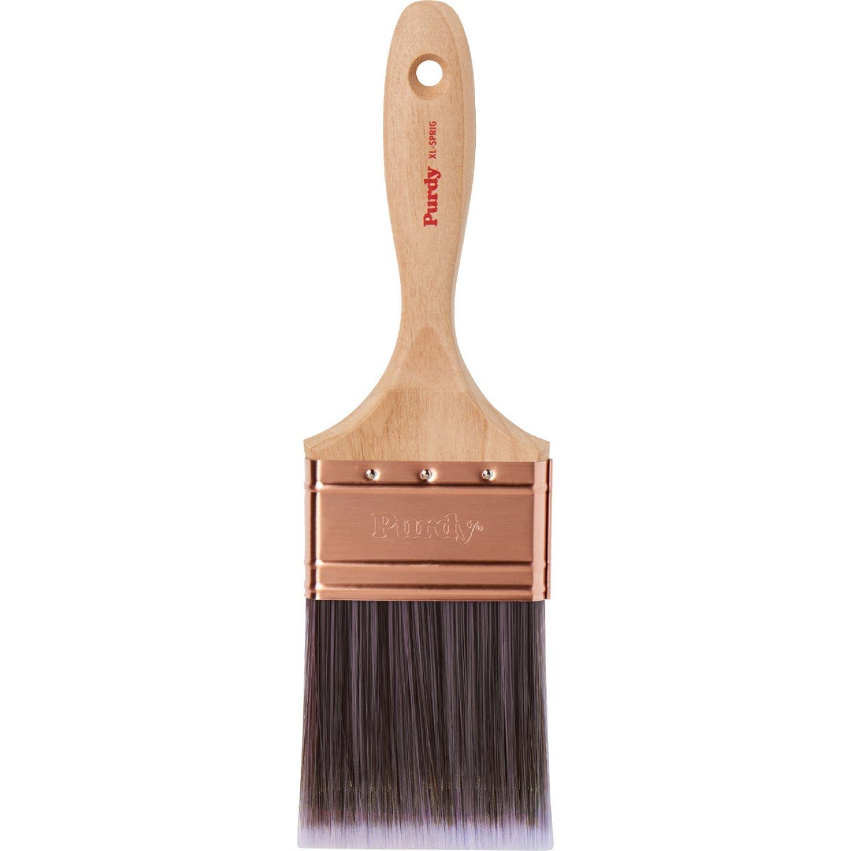 Purdy XL Sprig 3 In. Flat Trim Paint Brush - photo 3