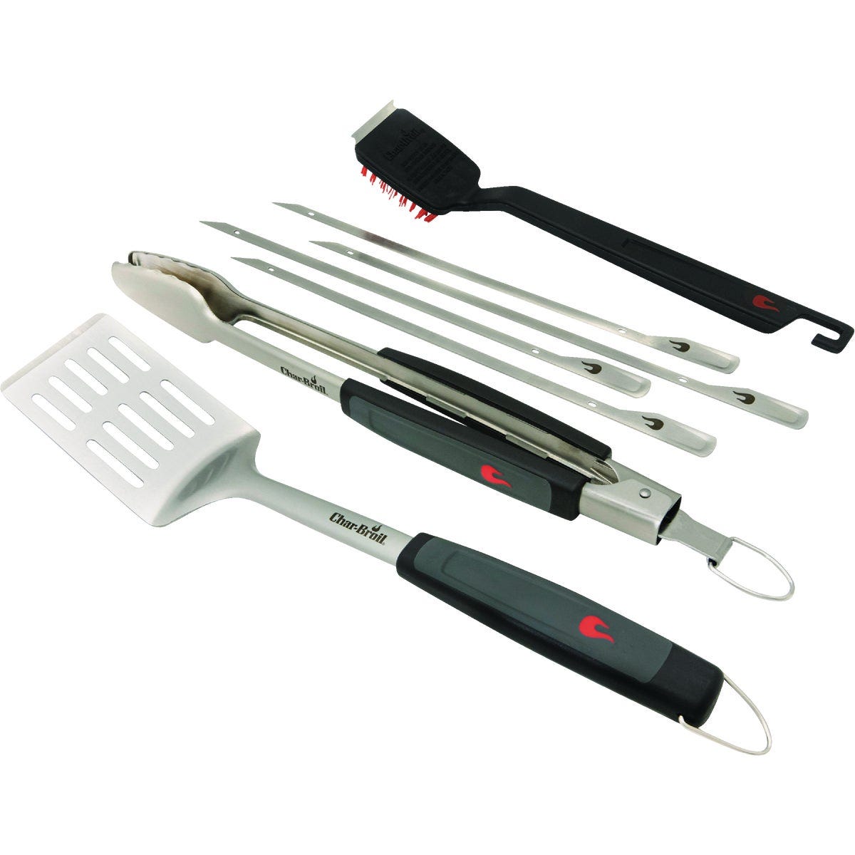 Char-Broil Deluxe BBQ Tool Set (7-Piece) Char-Broil Deluxe BBQ Tool Set (7-Piece)