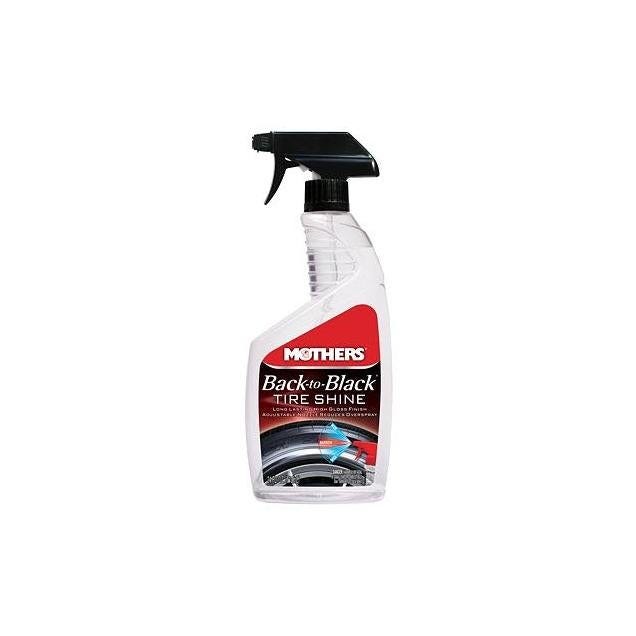 Mothers 24 Oz. Back To Black Tire Cleaner