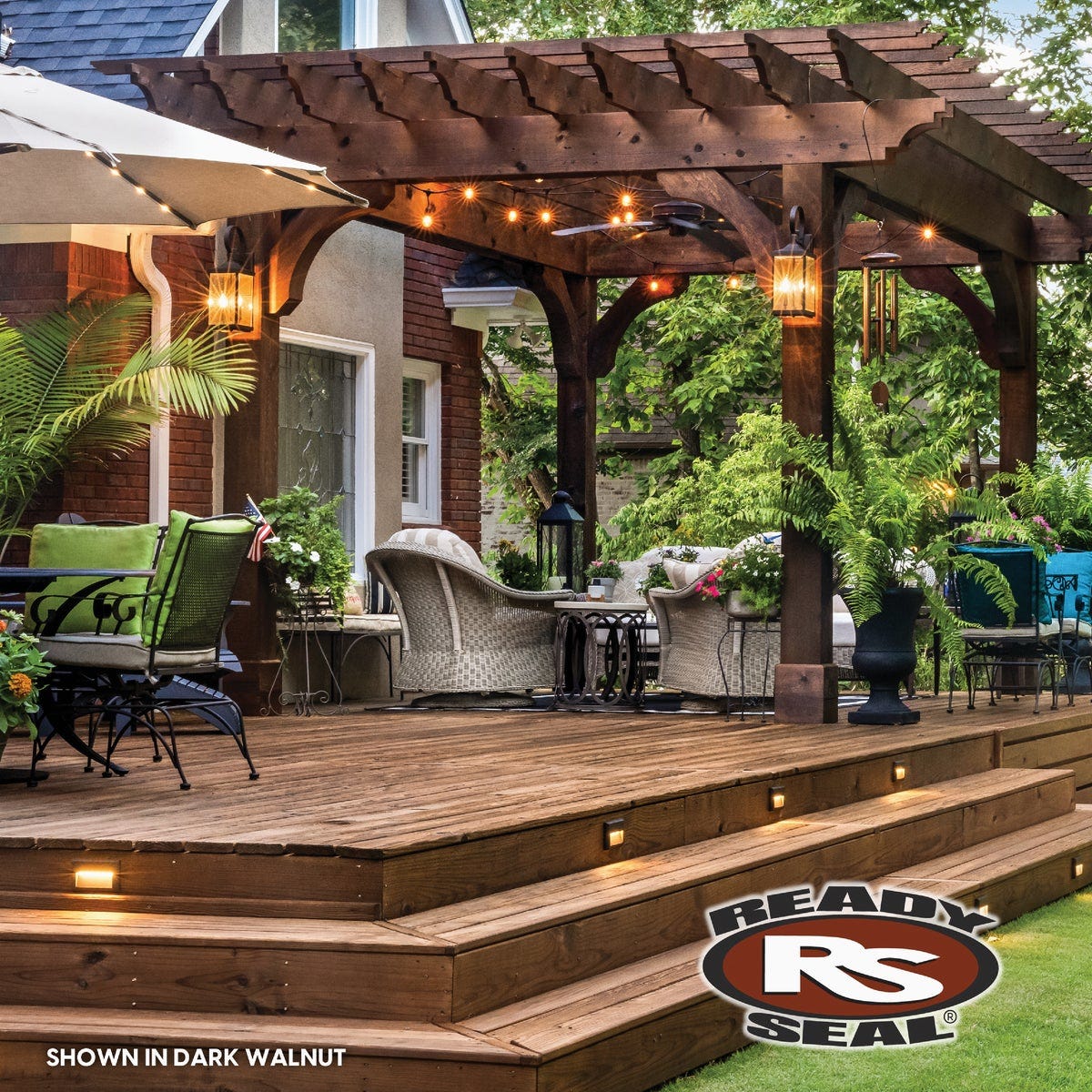 Ready Seal 115 Exterior Wood Stain and Sealer, Pecan, 1 Gal. - photo 6 Ready Seal 115 Exterior Wood Stain and Sealer, Pecan, 1 Gal. - photo 6