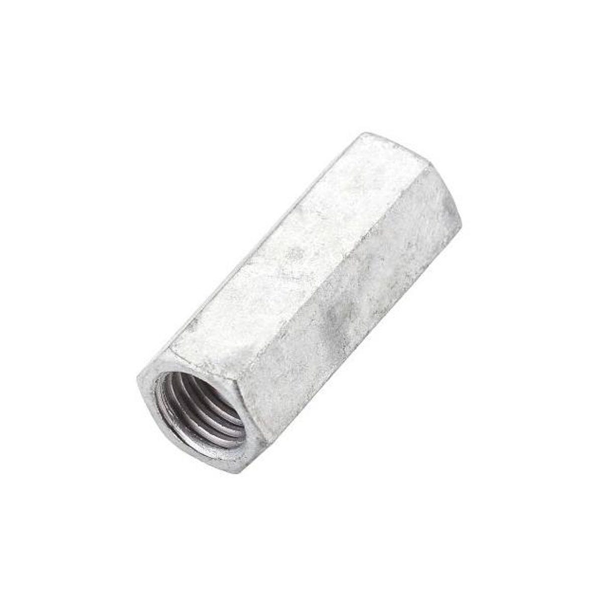 National Hardware 5/8 In. -11 Galvanized Threaded Rod Coupler National Hardware 5/8 In. -11 Galvanized Threaded Rod Coupler
