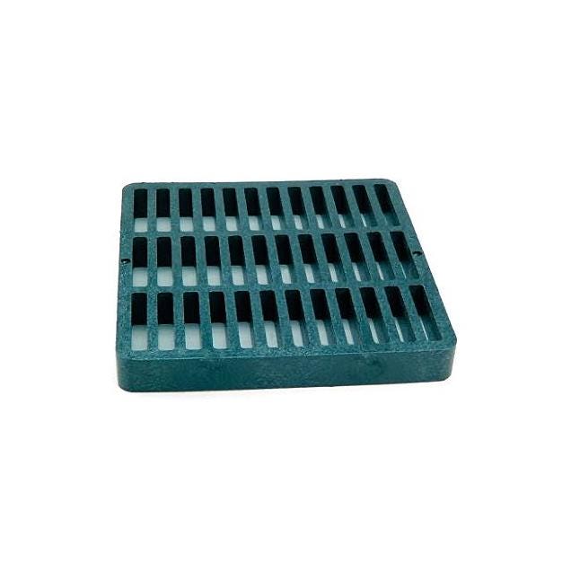 NDS 9 In. x 9 In. Green Foam Polyolefin Square Grate