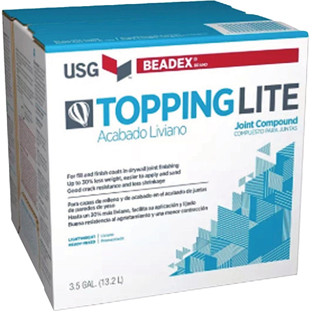 USG Beadex 3.5 Gal. Lite Topping Joint Compound - photo 2 USG Beadex 3.5 Gal. Lite Topping Joint Compound - photo 2