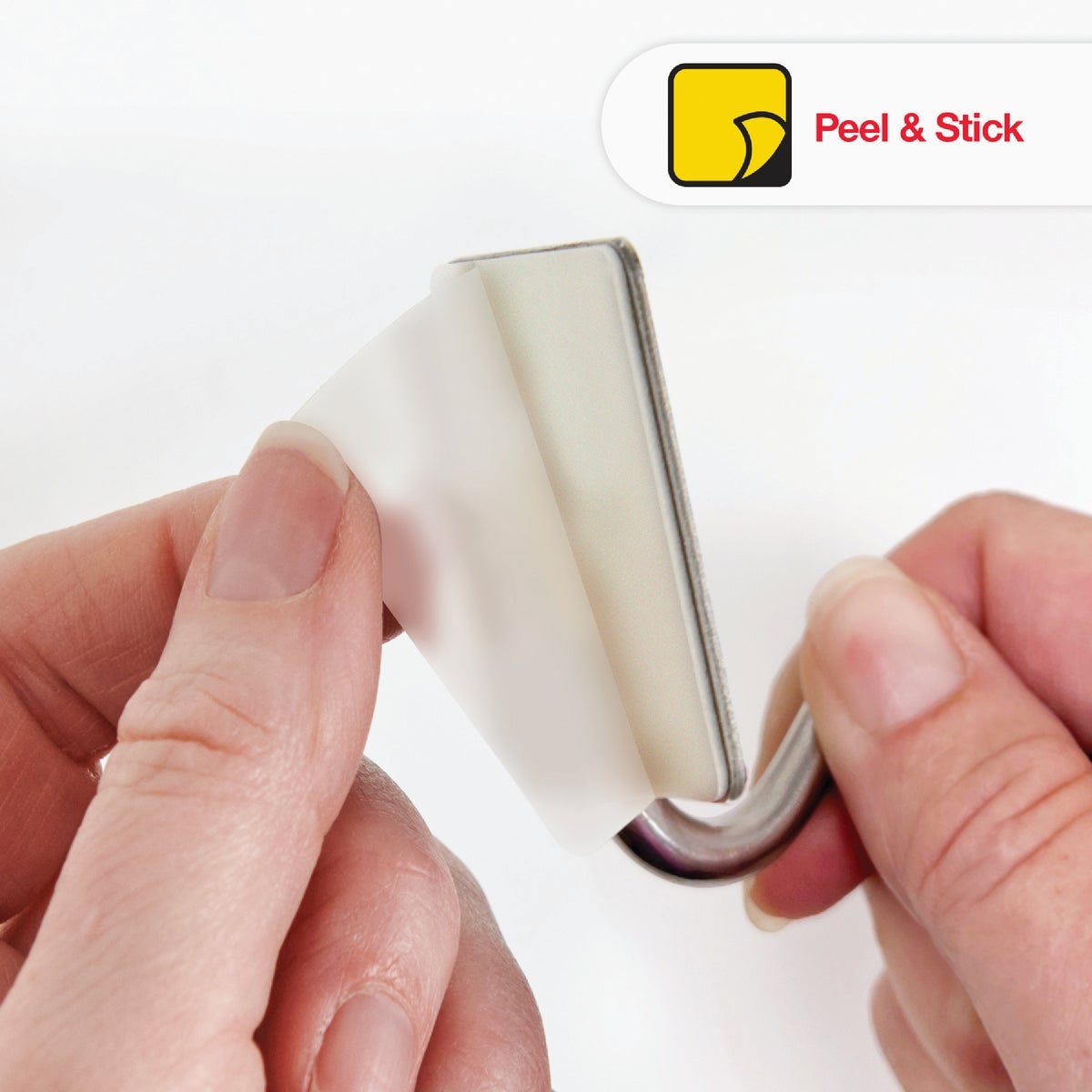 Wrap-It Storage Handy Hooks Stainless Steel Adhesive Hooks (2-Pack) - photo 6
