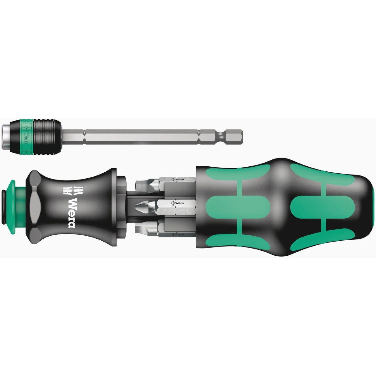 Wera Kraftform Kompakt 26 Multibit Screwdriver Set with Pouch (7-Piece) - photo 9