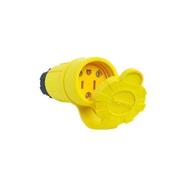 Legrand Pass & Seymour 125V 15A 2-Pole Watertight Connector Legrand Pass & Seymour 125V 15A 2-Pole Watertight Connector