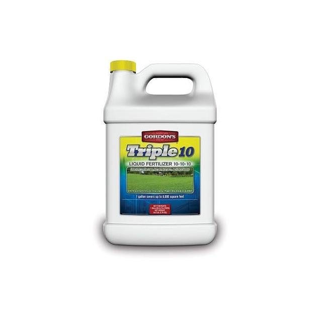 Gordon's 1 Gal. Triple 10 Formula All-Purpose Liquid Fertilizer Gordon's 1 Gal. Triple 10 Formula All-Purpose Liquid Fertilizer