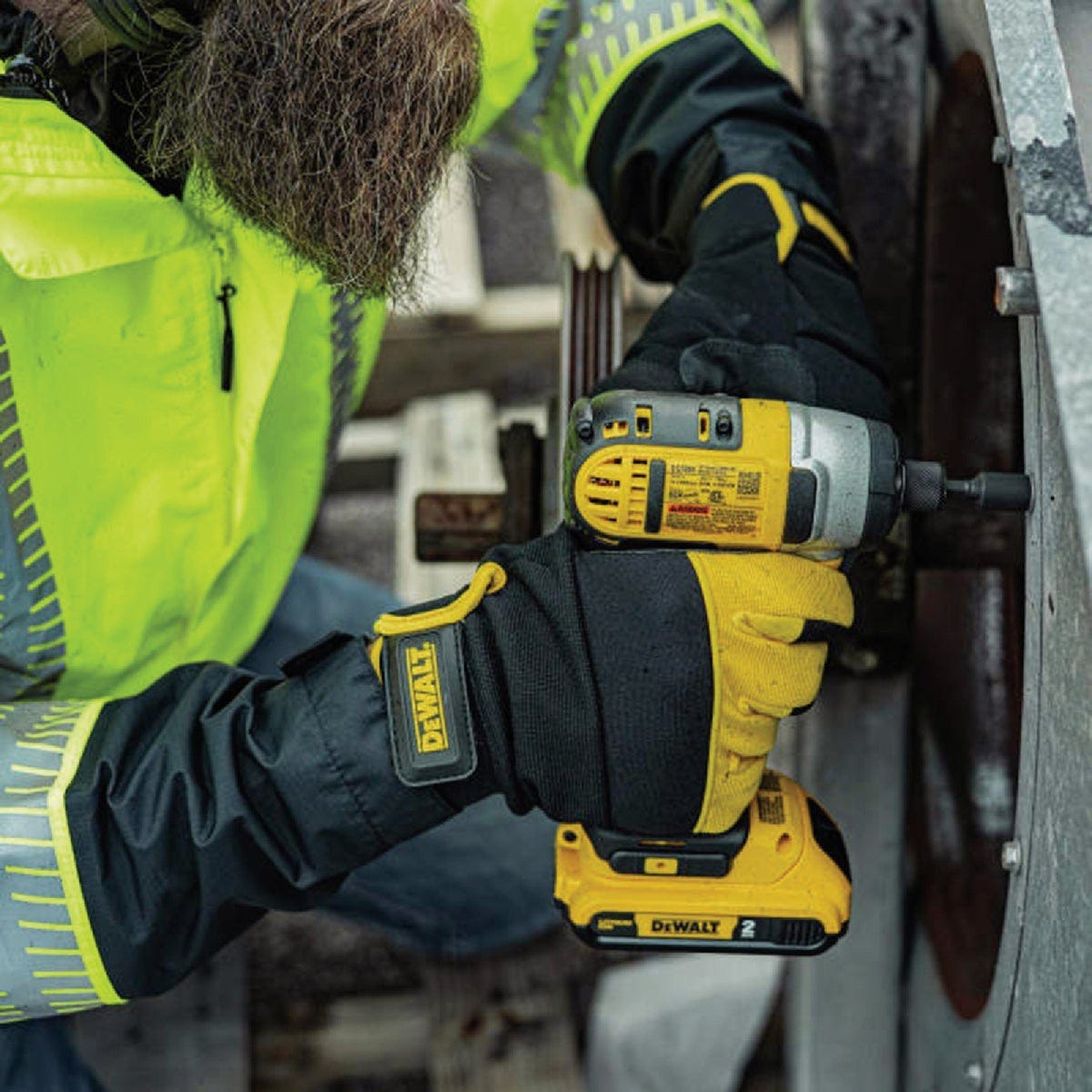 DEWALT Large Two-Tone Touchscreen Cold Weather Gloves - photo 6