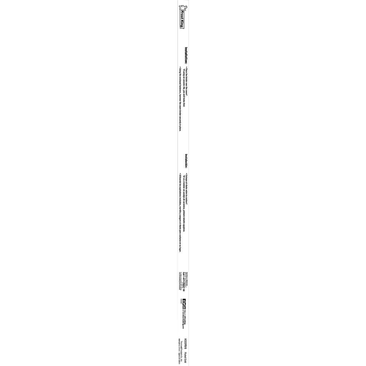 Do it Gold 3/4 In. x 6 Ft. Aluminum Seam Binder - photo 3 Do it Gold 3/4 In. x 6 Ft. Aluminum Seam Binder - photo 3