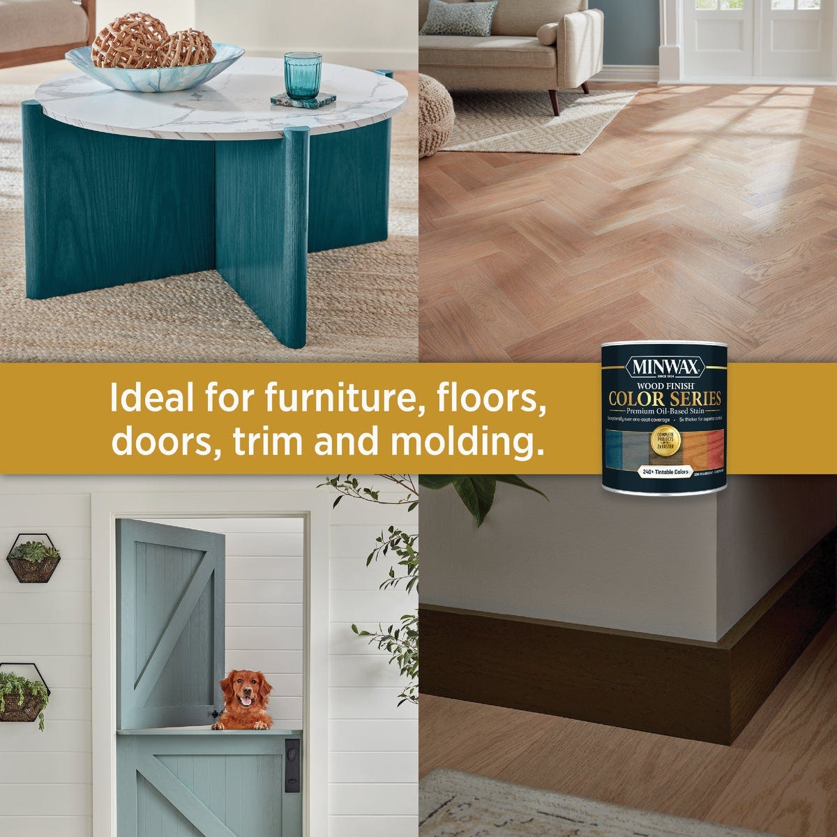 Minwax Wood Finish Color Series Oil-Based Stain, Dark Walnut, 1 Qt. - photo 3 Minwax Wood Finish Color Series Oil-Based Stain, Dark Walnut, 1 Qt. - photo 3