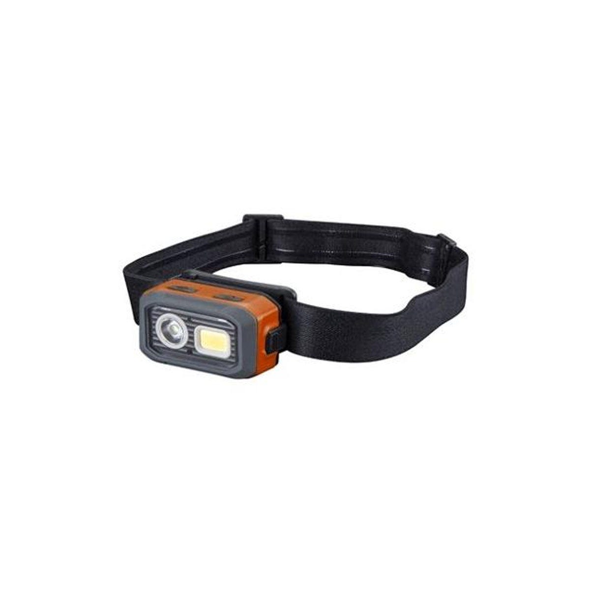 Groz COB LED Rechargeable Detachable Head Lamp