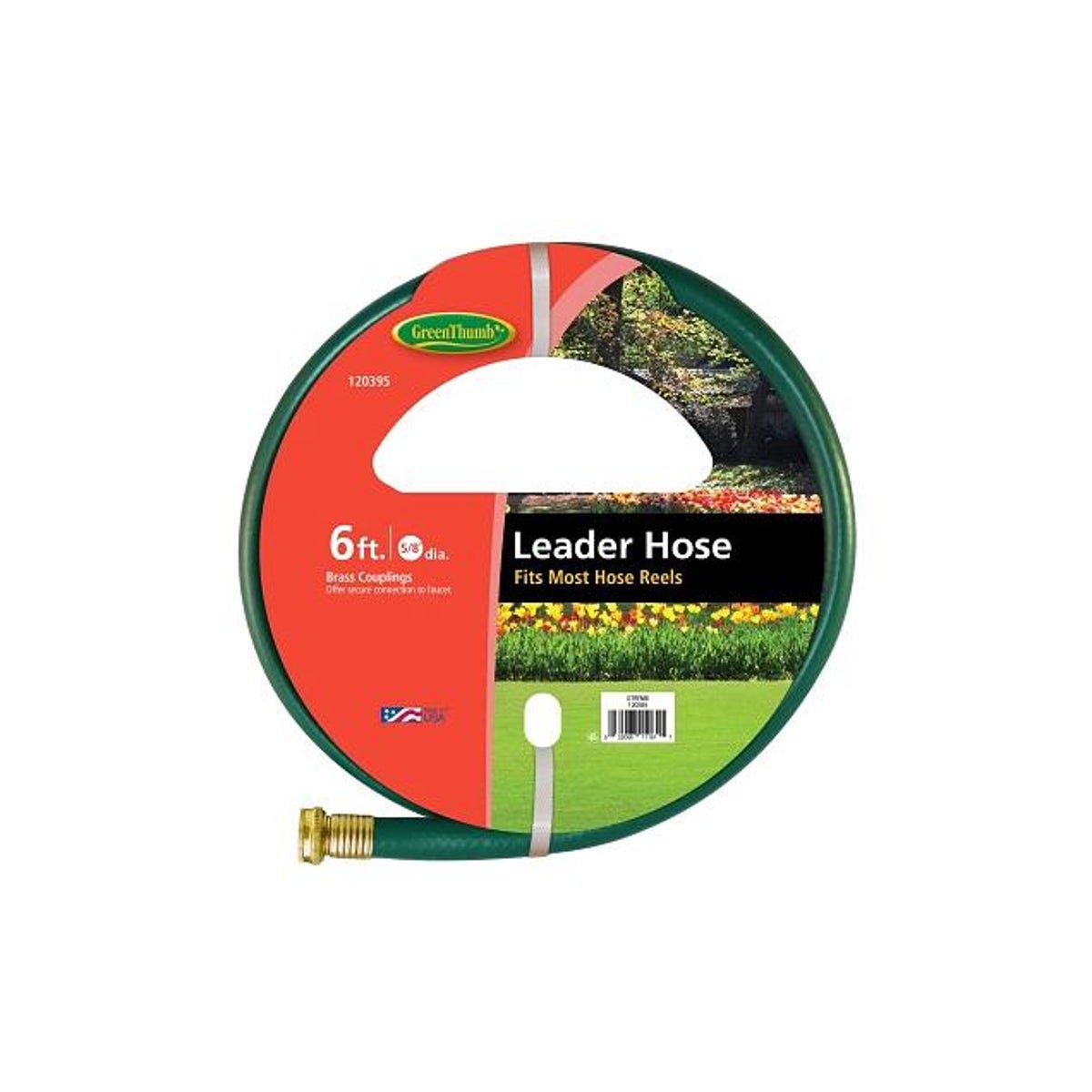 5/8 In. x 6 Ft. Leader Hose