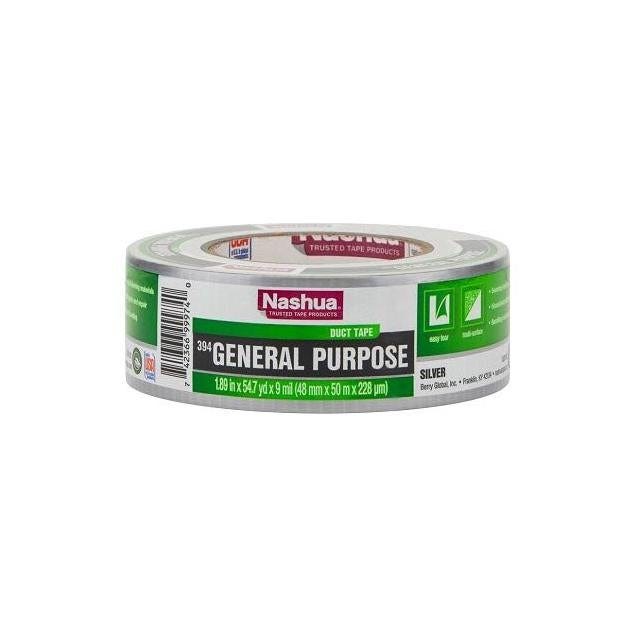 Nashua 1.89 In. x 60 Yd. Silver Duct Tape